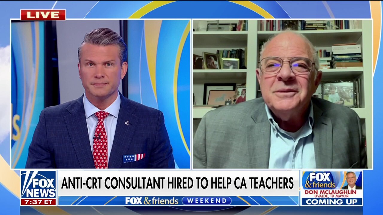 Anti-CRT consultant aids CA teachers following school board vote to ban ideology
