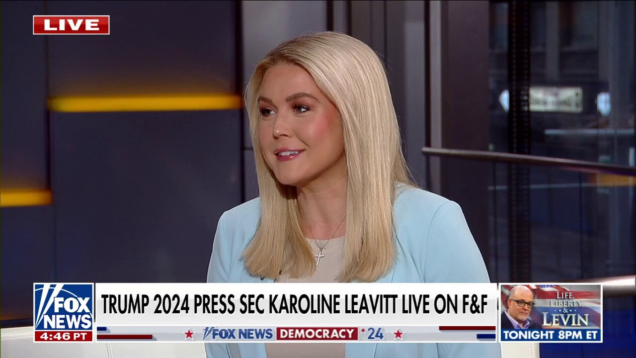 Trump 2024 National Press Secretary Karoline Leavitt explains why the former president has a winning agenda on 'Fox & Friends Weekend.'
