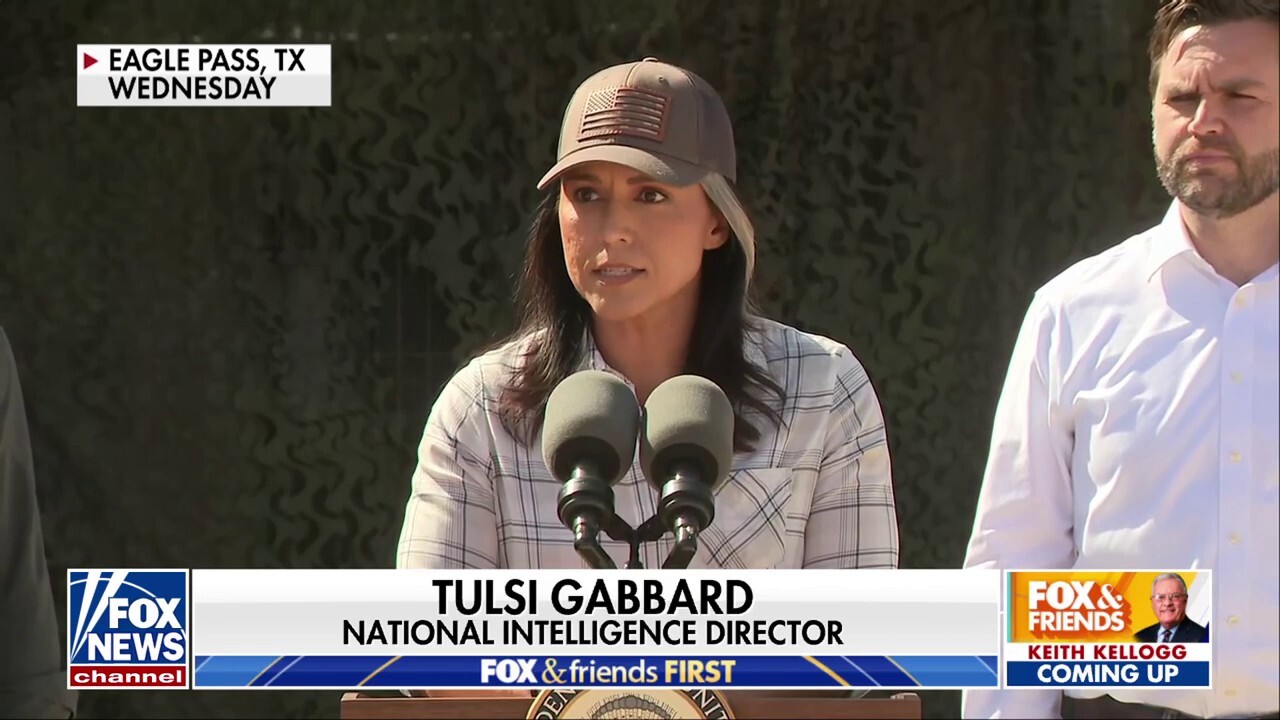 Tulsi Gabbard reveals Biden admin only captured 8 out of 100 migrants with ISIS ties