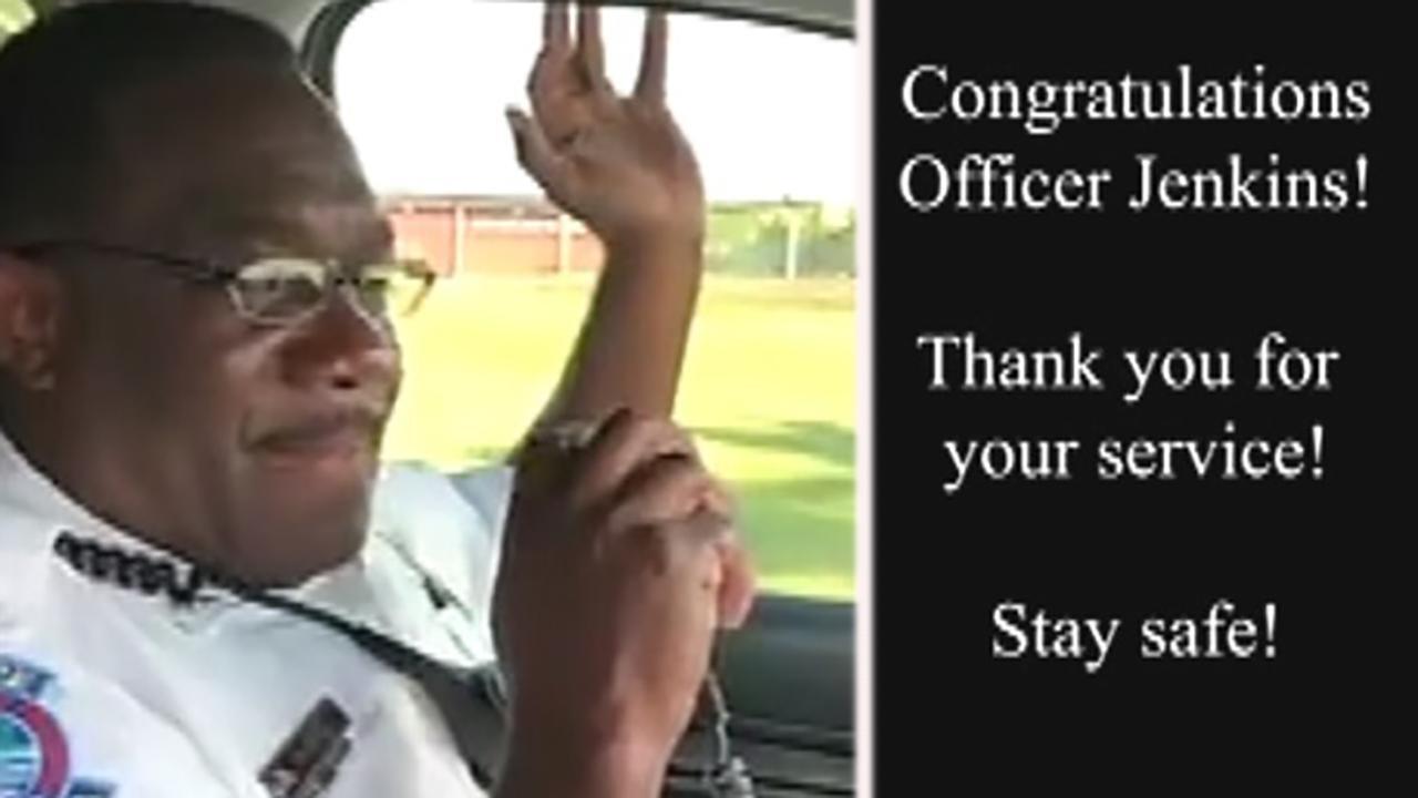 Sarasota officer retires after 3 decades of duty 