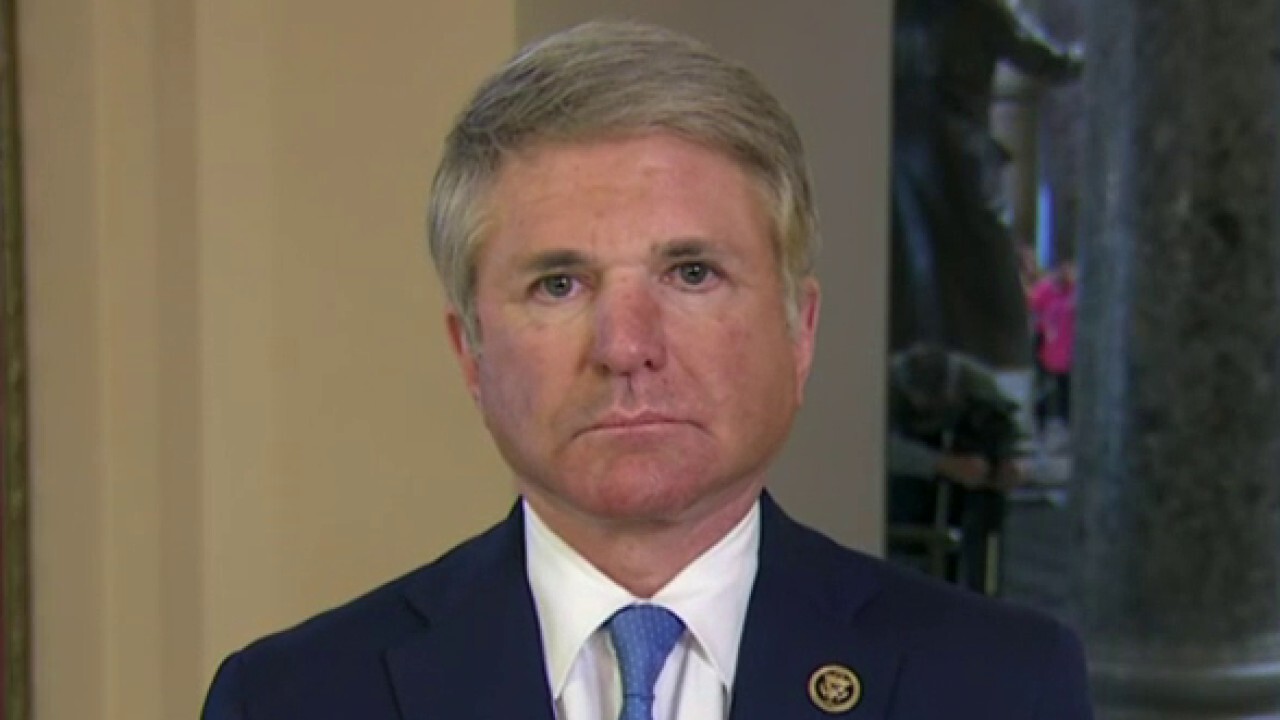 Rep. Michael McCaul on Israel-Hamas war: 'I think the ground game will begin fairly imminently'