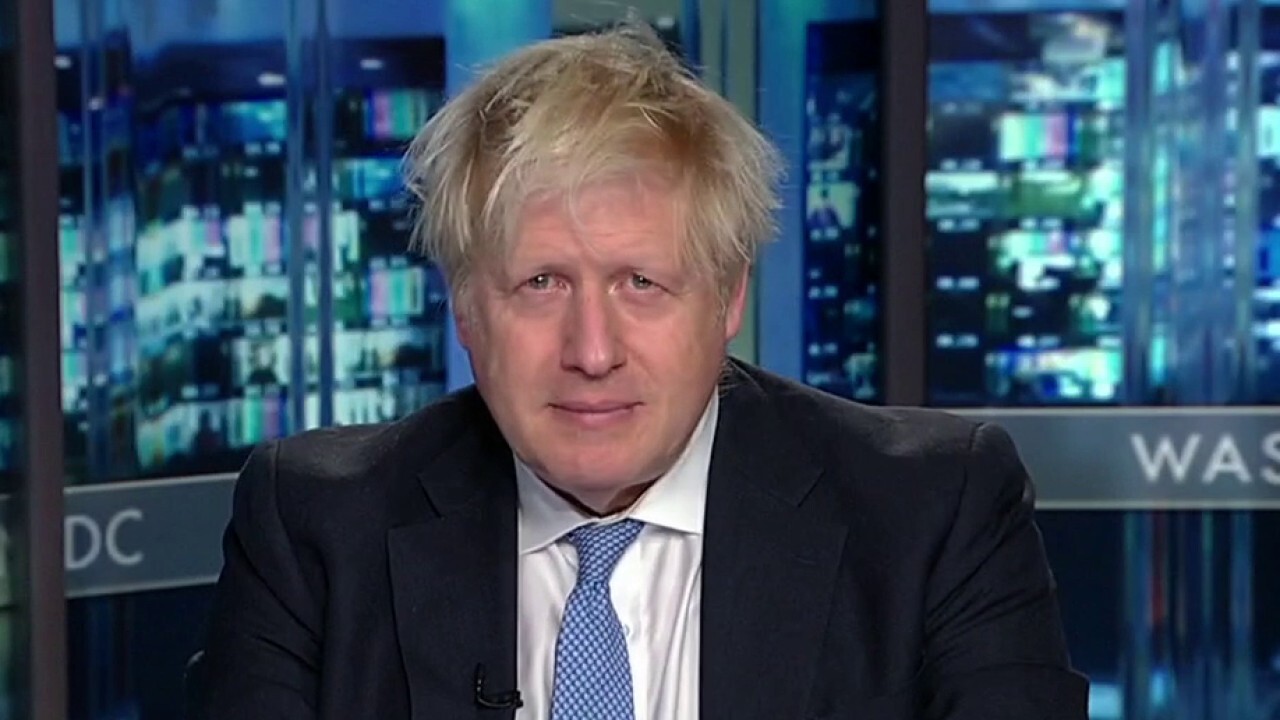 Boris Johnson tells West to give Ukraine 'what they need'