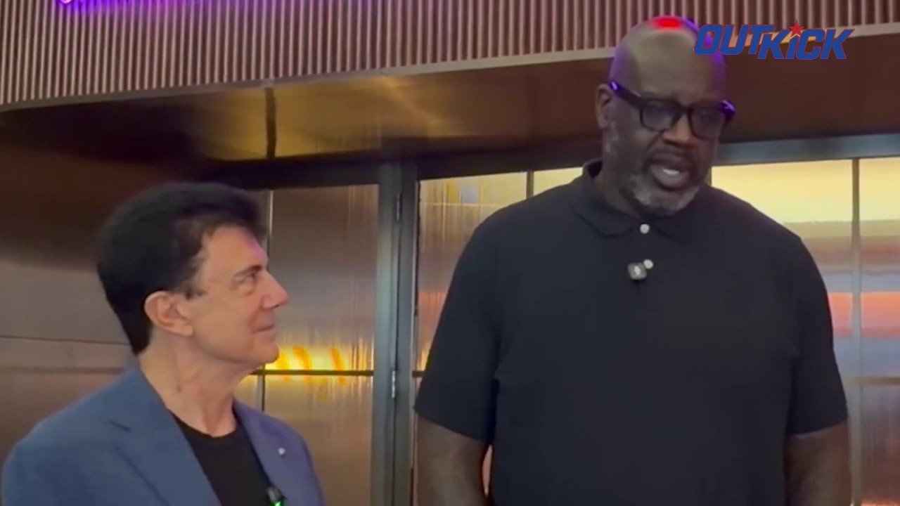 NBA legend Shaq addresses Fever star Kelsey Mitchell's remarks on playing with Caitlin Clark