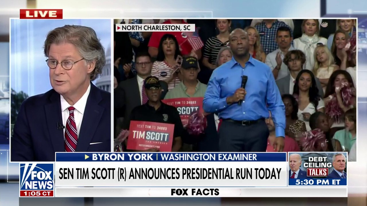 Americans like Tim Scott, but Trump’s lead growing: Byron York