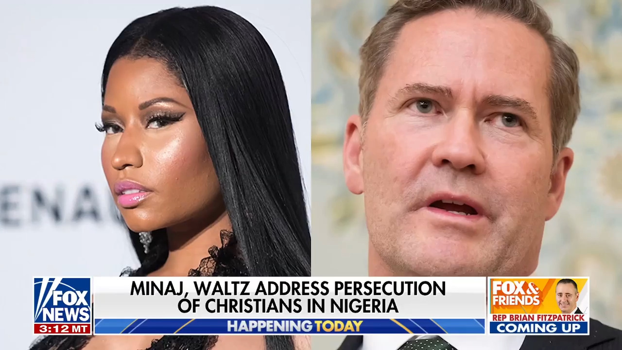 FDD research analyst Mariam Wahba discusses Nicki Minaj's advocacy for persecuted Christians in Nigeria as the rapper is set to speak alongside United Nations Ambassador Mike Waltz.