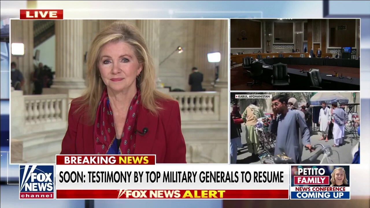 Sen. Blackburn: Milley 'trying to give non-answers' during hearing