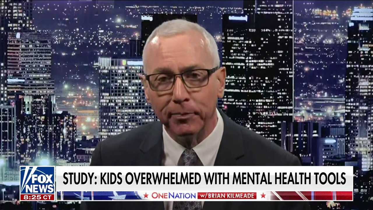 Dr. Drew Pinsky warns against mislabeling normal life struggles as mental disorders on 'One Nation with Brian Kilmeade.'