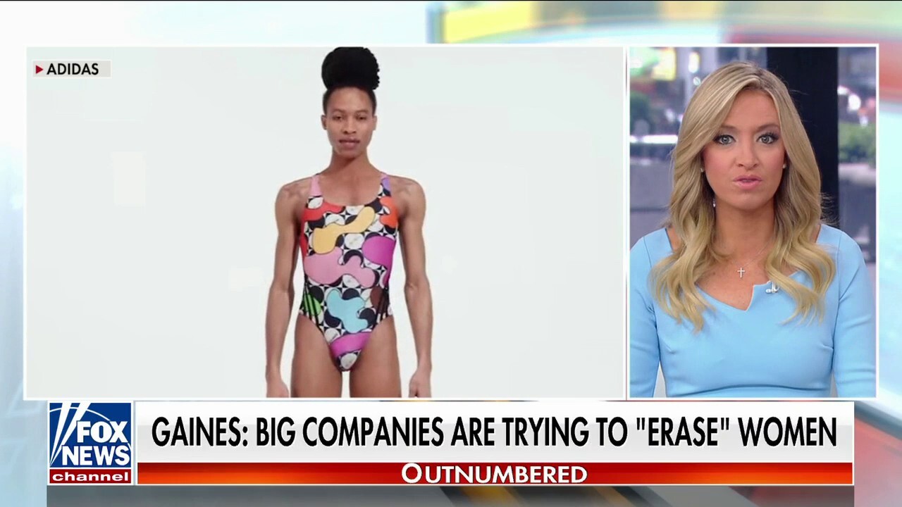 Adidas swimsuit ad draws backlash for 'erasing women': 'This seems