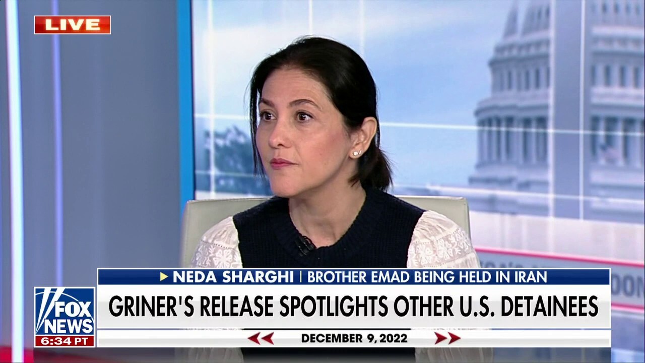 Sister of US detainee in Iran speaks out following Brittney Griner release