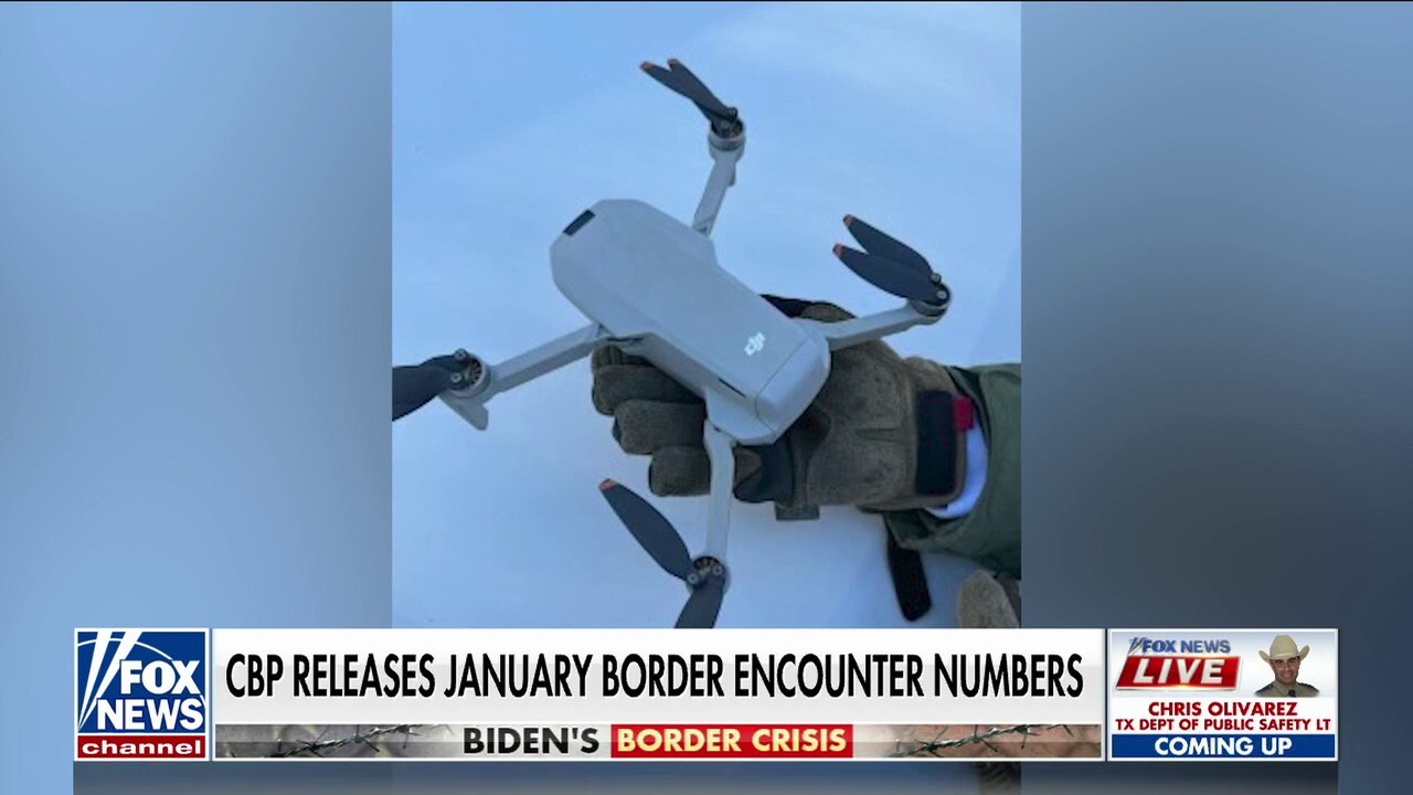 CPS captures Mexican drone, ‘rare success’: Lt. Chris Olivarez