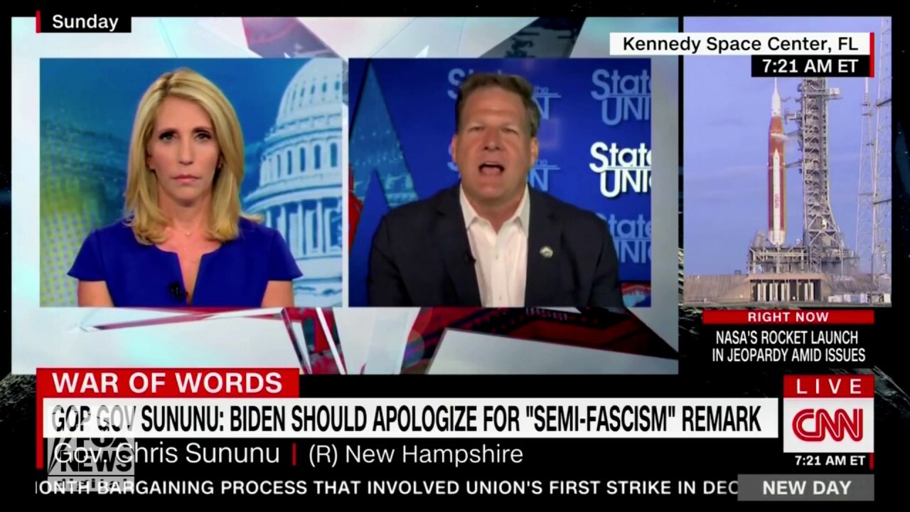 Cnn Anchor Dana Bash Says Bidens Semi Fascism Comment Was Only About Trump Supporters Fox 