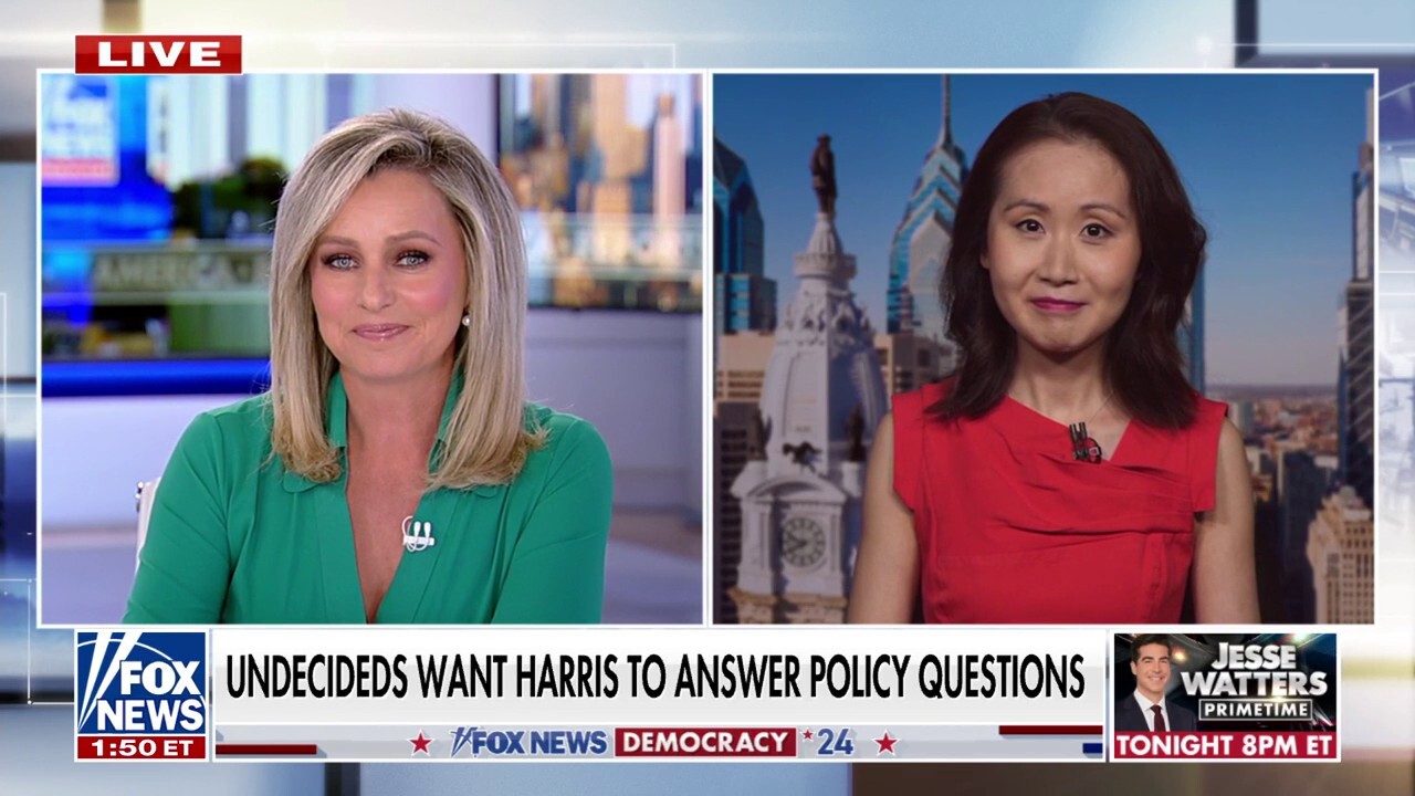  Kamala Harris has 'learned and evolved' since taking office: Lindy Li