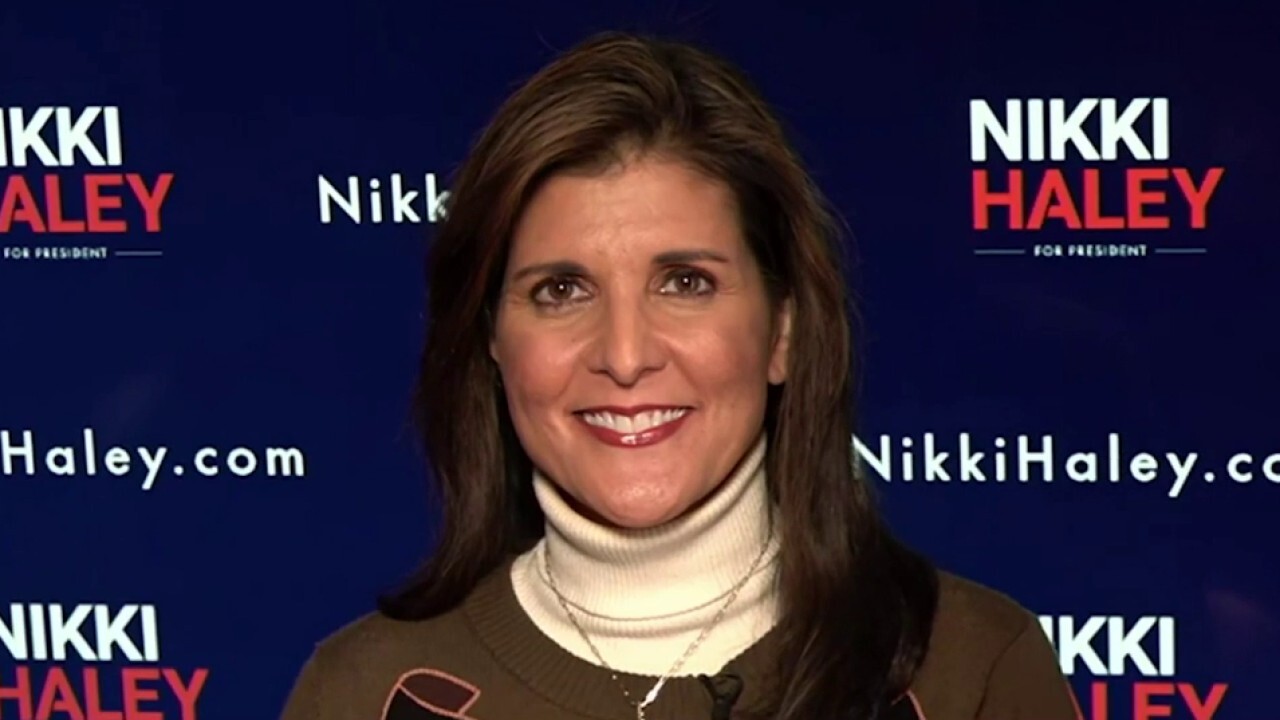 Nikki Haley: We're going to be strong in Iowa