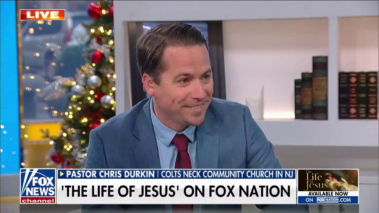 Pastor Chris Durkin and 'Fox & Friends Weekend' co-host Pete Hegseth preview Fox Nation's 'The Life of Jesus'