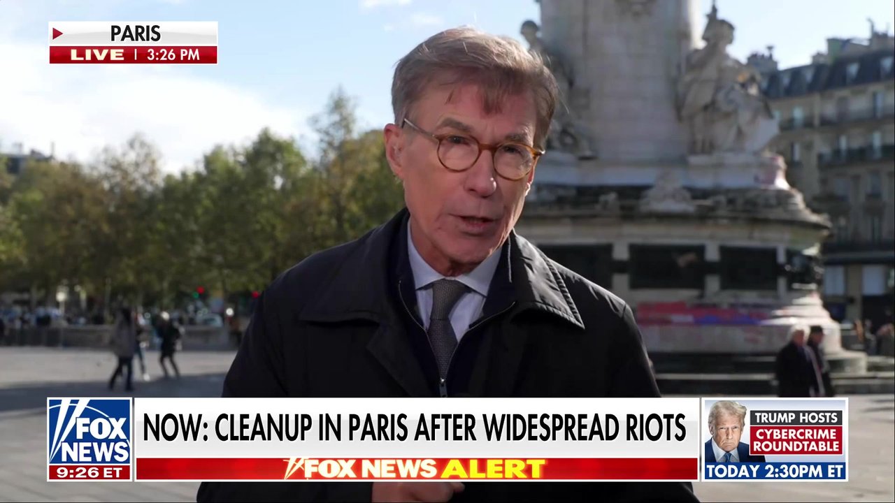 Paris enforces curfew for second night amid widespread riots