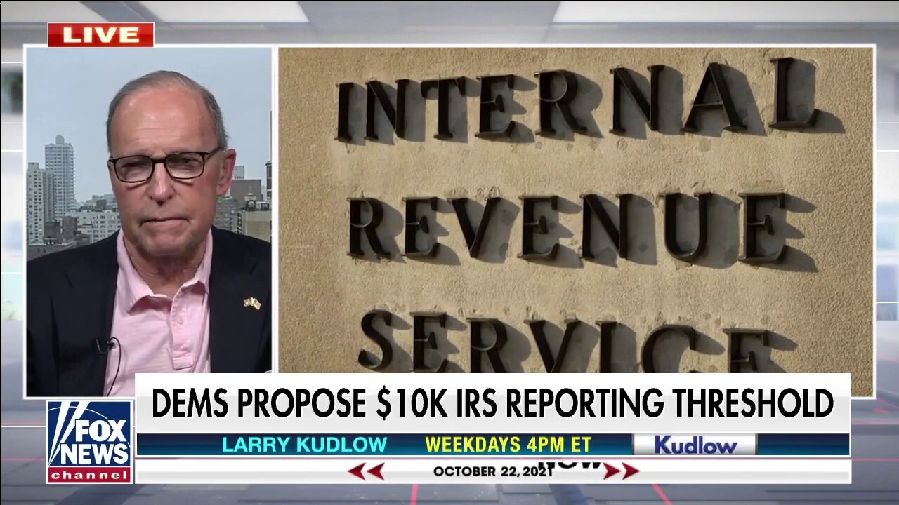Larry Kudlow: The ‘big snoop’ is the worst of a million bad ideas by Democrats