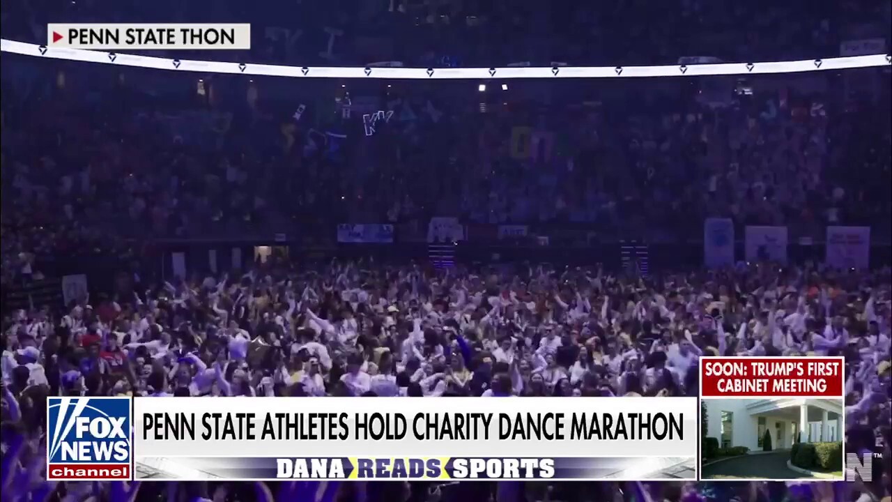 Penn State athletes raise $17M with charity dance marathon