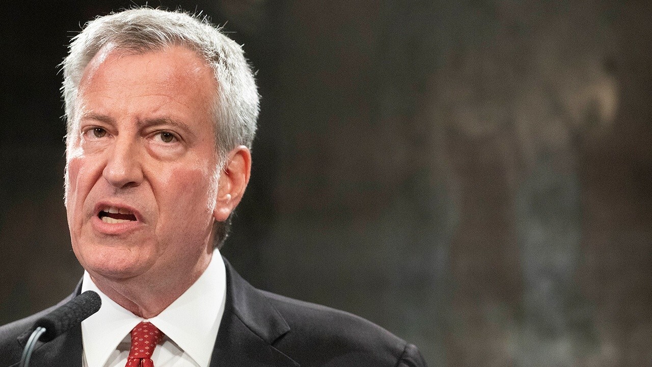 Bill de Blasio 'missing in action' after two shootings in NYC