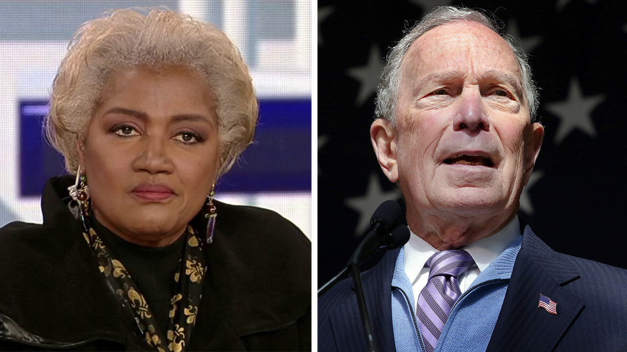 Donna Brazile says Mike Bloomberg has a lot of resources, but not a lot reasons to continue 2020 race