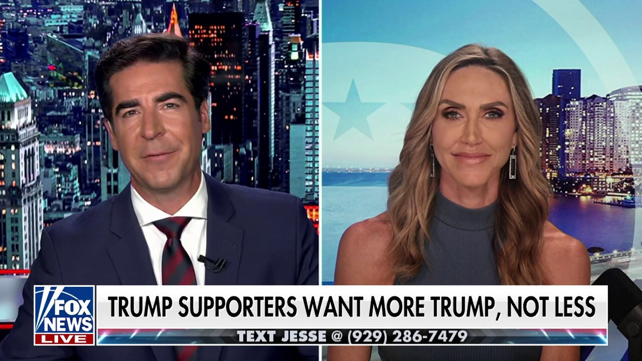 'He's trying to draw a clear contrast between himself and Kamala Harris': Lara Trump