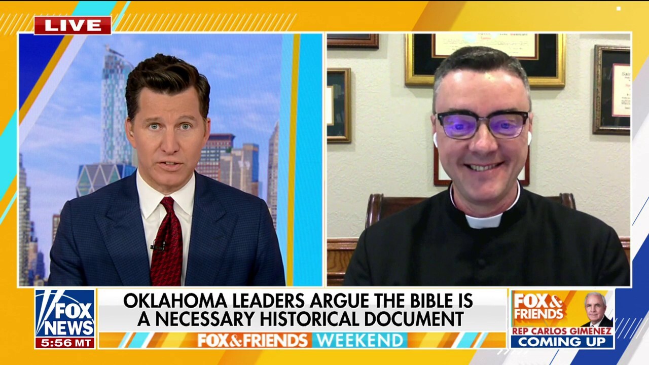 Oklahoma policy sees the Bible as a ‘valuable’ historical document: Father Stephen Hamilton