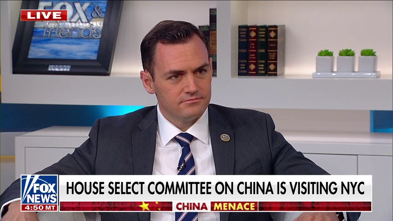 September 11 is an 'enduring reminder' that the US does have enemies: Rep. Mike Gallagher