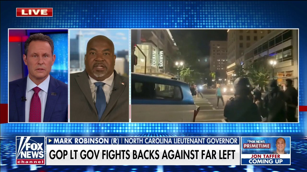 NC Lt. Gov. Mark Robinson on disrespect of police, crime waves