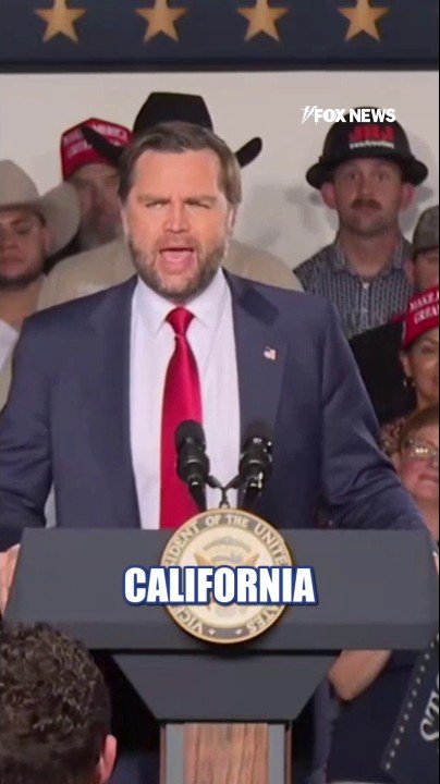 JD Vance: Texas will not become California