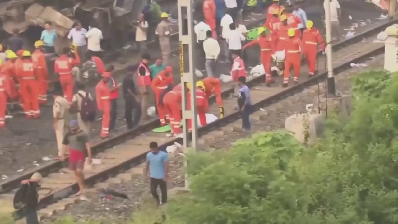 Rail disaster in India leaves at least 261 dead, 1,000 injured 