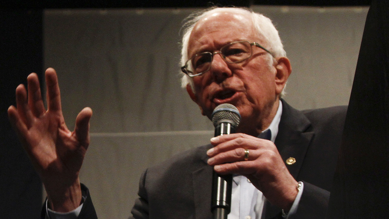 2020 candidates criticize Bernie Sanders over socialist policies	
