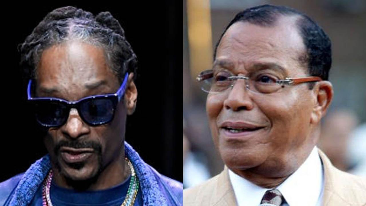 Snoop Dogg backs Louis Farrakhan, tells fans to support him: 'Show some love to a real brother'
