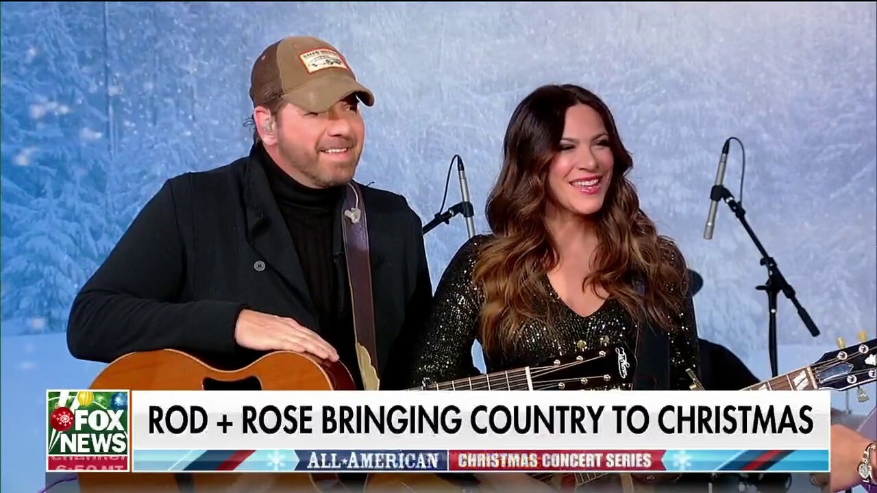 Rod + Rose perform live on ‘Fox & Friends’