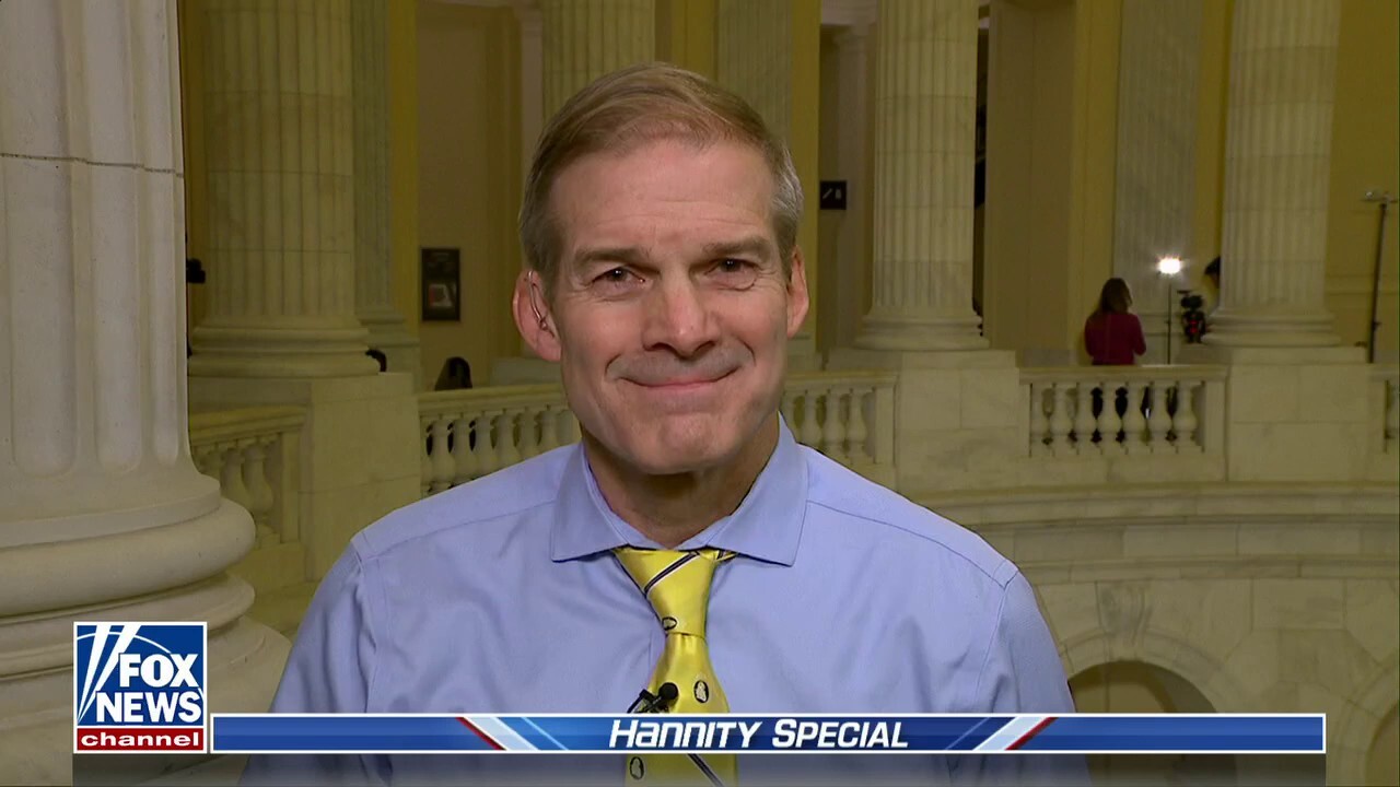I think the country sees this committee for what it is: Rep. Jim Jordan