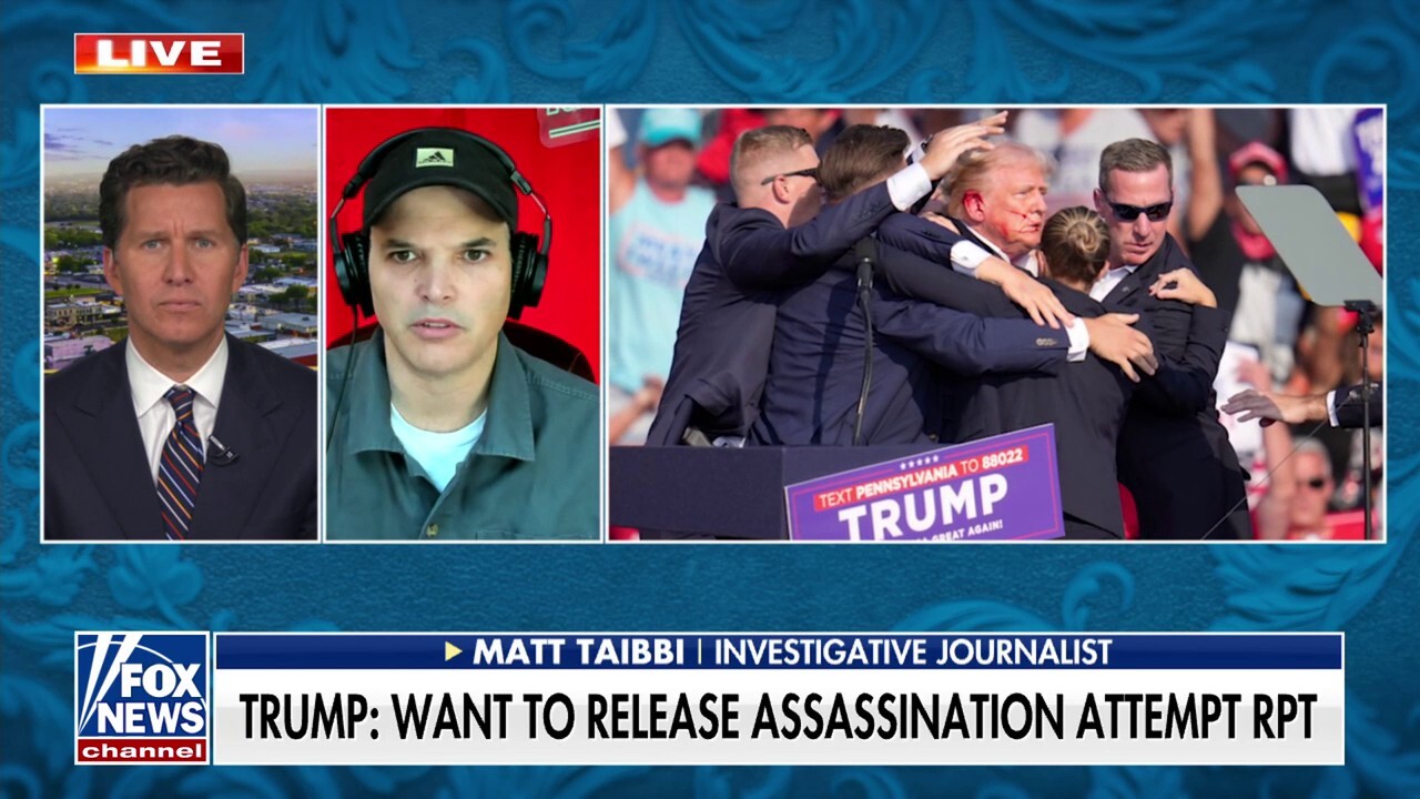 Trump assassination attempt has an 'odd lack of curiosity' from the media, Twitter Files journalist says