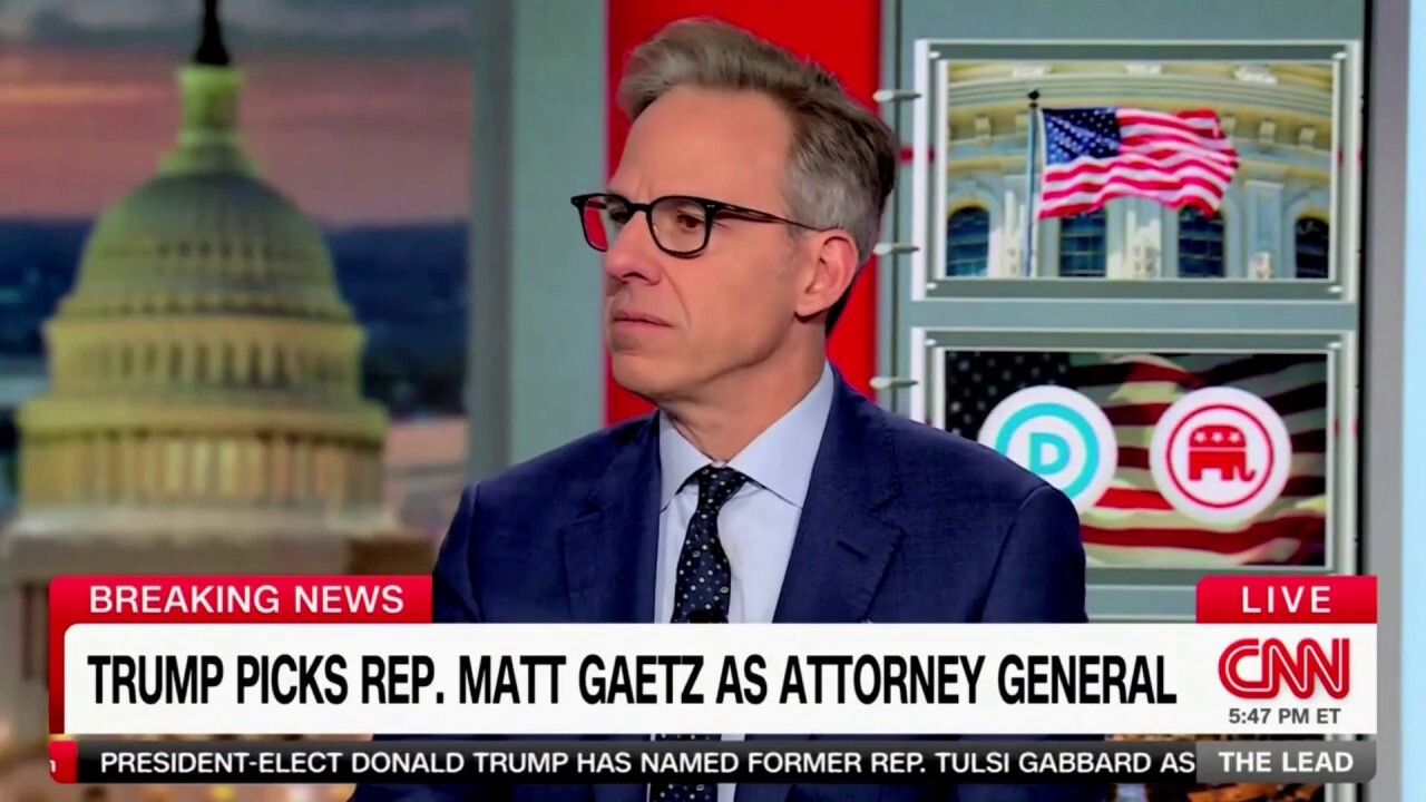 Tapper agrees DOJ needs to 'clean house' as Trump eyes reform: 'Help restore trust'