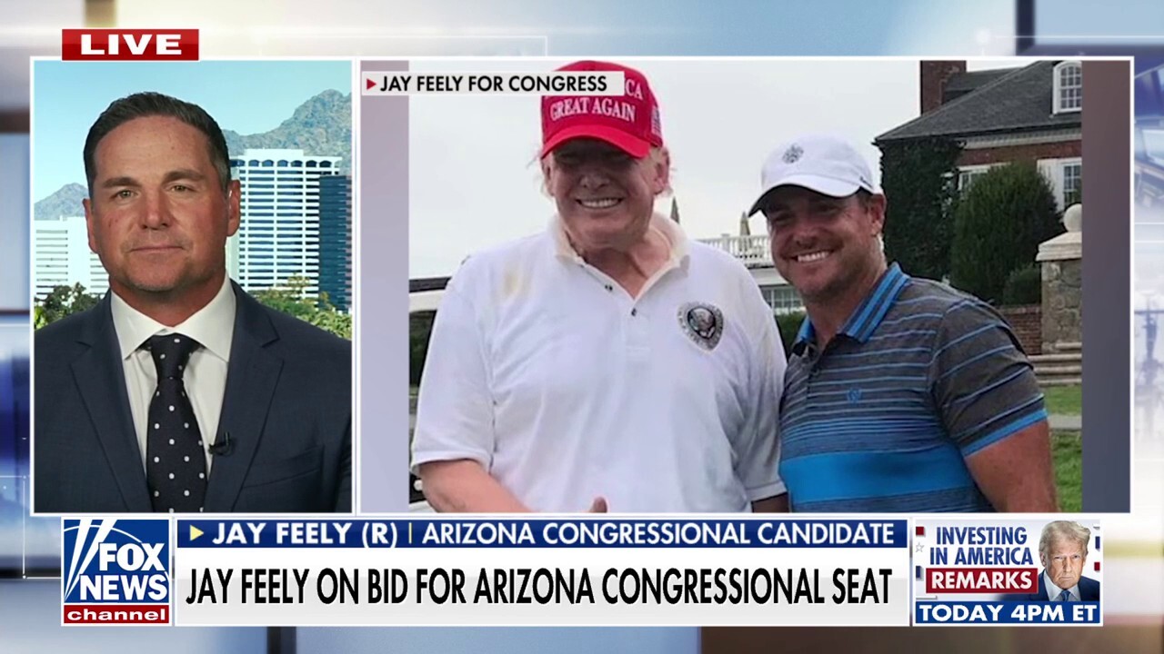 Former NFL kicker cites Trump as inspiration for Congress bid