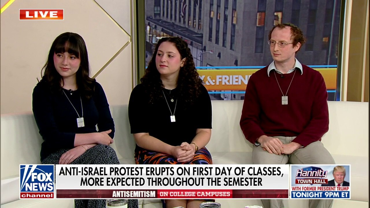 Jewish student shares impact of Columbia's protests: 'A target on my back'