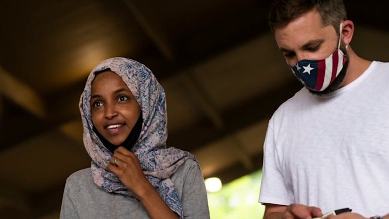 Firm co-owned by Rep. Omar’s husband received over $600k in coronavirus relief