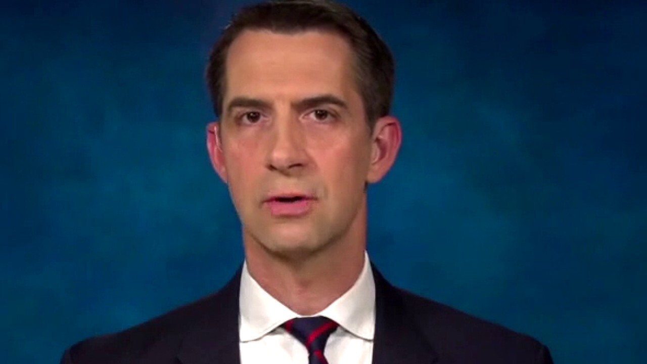 Tom Cotton voices disapproval over Democrats' push for more COVID relief funding