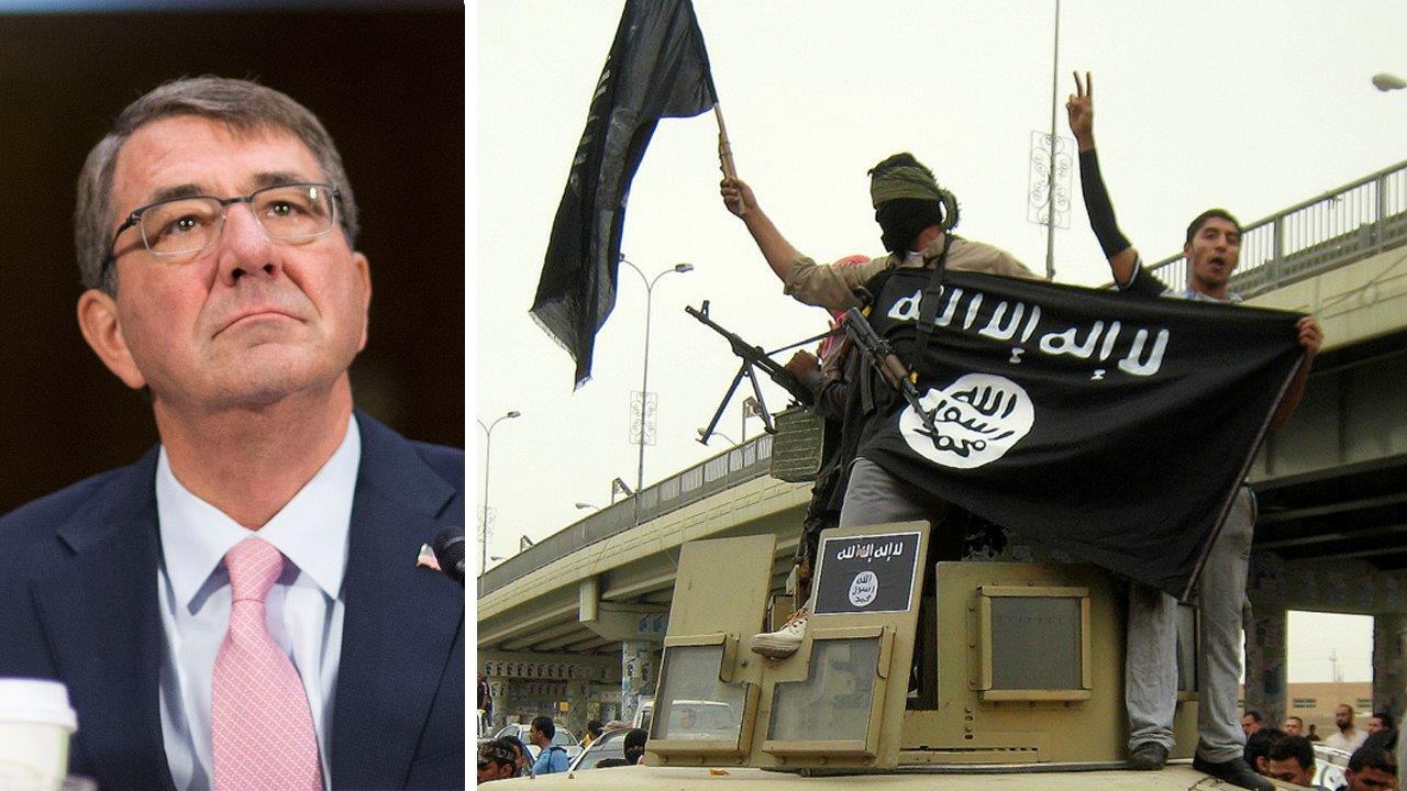 Defense Sec. Ash Carter testifies on strategy to defeat ISIS
