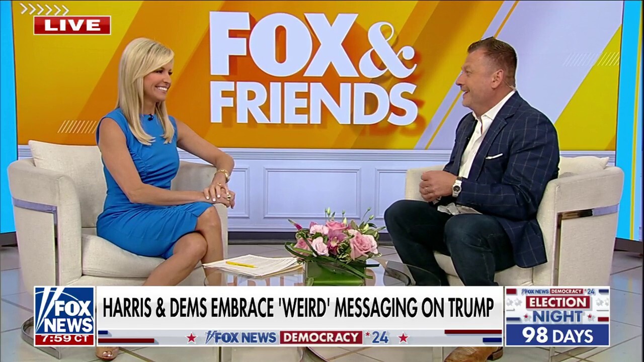 Jimmy Joins 'Fox & Friends' To Discuss Harris' Latest Line Of Attack For Trump & Vance