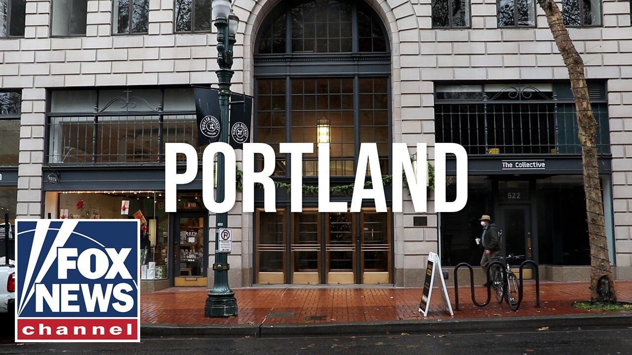 Portland storefronts boarding up amid coronavirus pandemic 