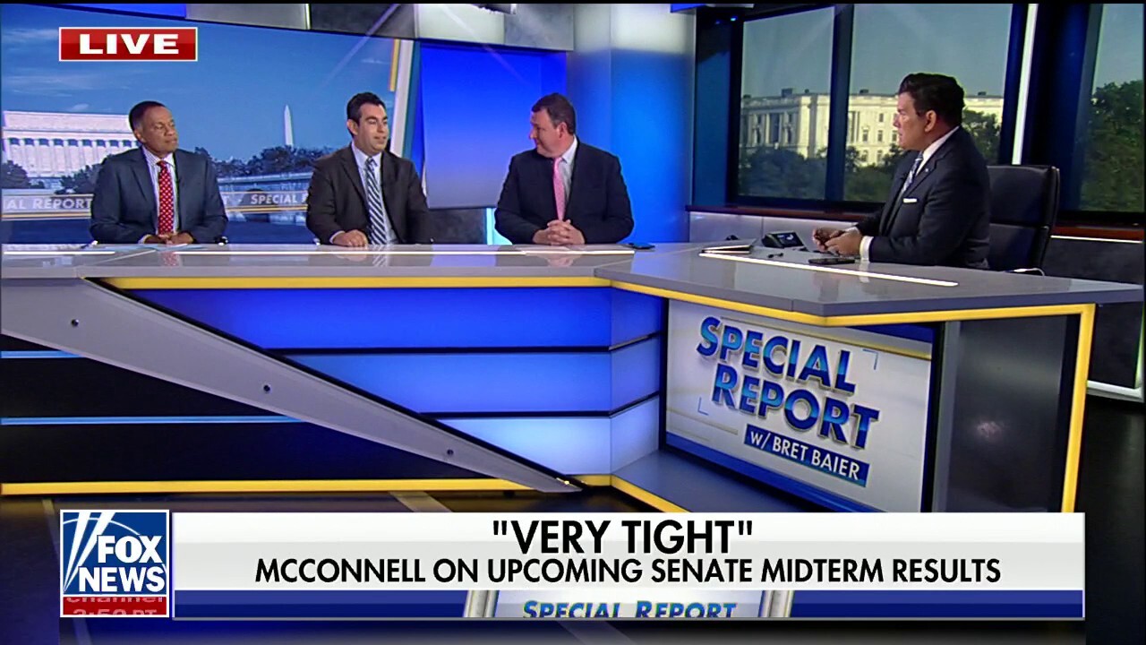 Key takeaways from McConnell's interview on the upcoming midterms