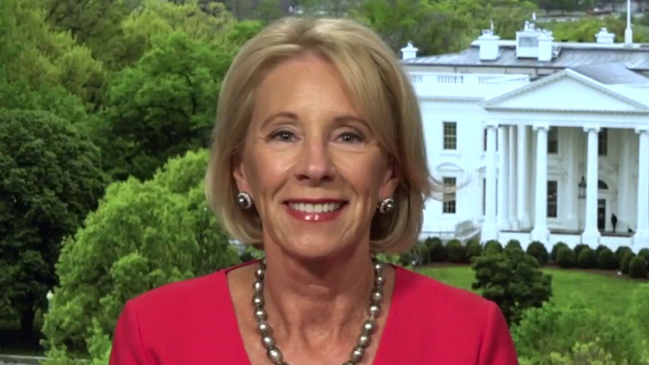 Sec. DeVos: No data to suggest kids shouldn't go back to school