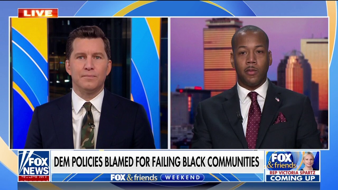Democrats have specialized in 'appealing to the emotional,' 'victimization', of African Americans: Rasheed Walters