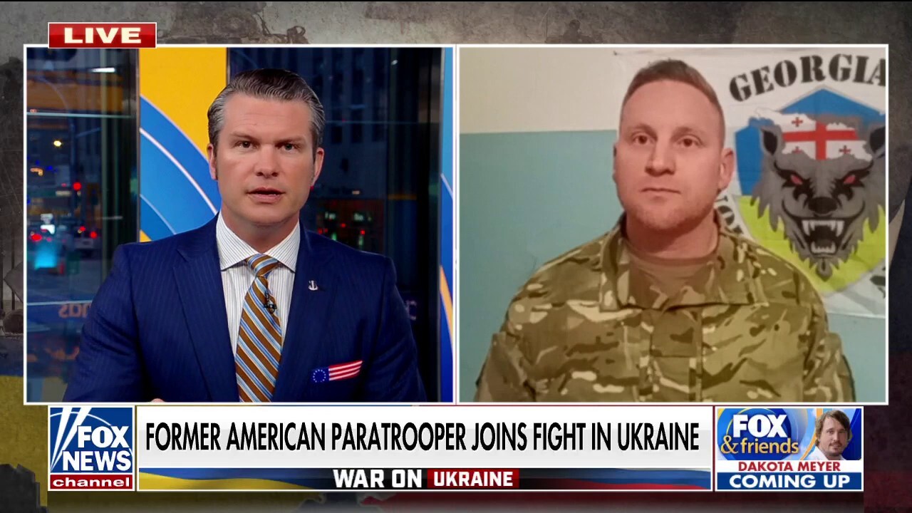 Former American paratrooper describes situation in Ukraine: 'This is their 1776'
