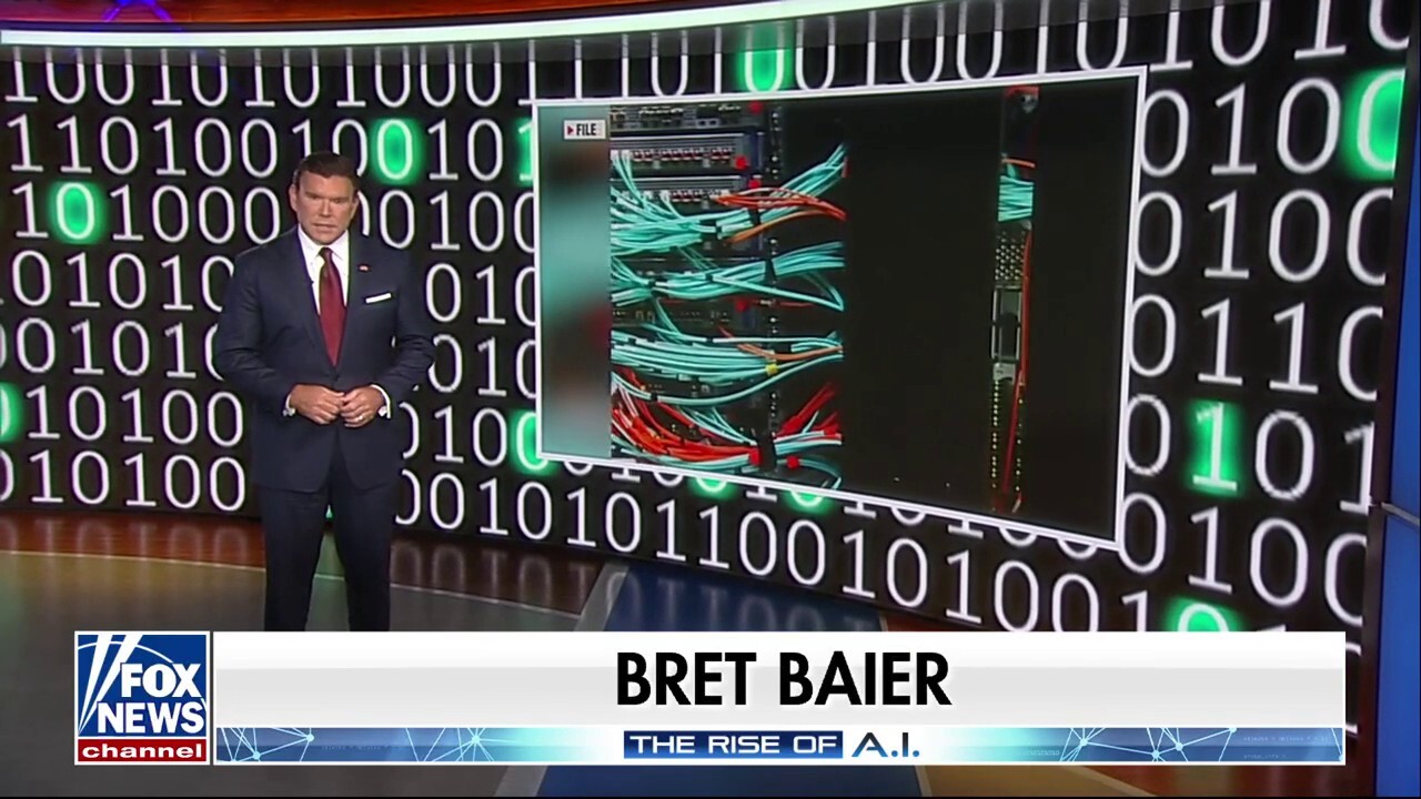 Fox News chief political anchor Bret Baier investigates concerns that artificial intelligence is becoming too advanced on ‘Special Report.’
