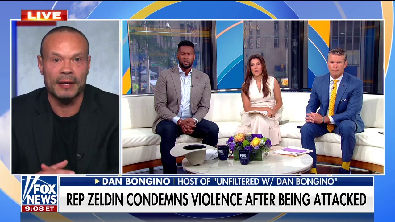 Dan Bongino: Dems only talk about news that fits their narrative