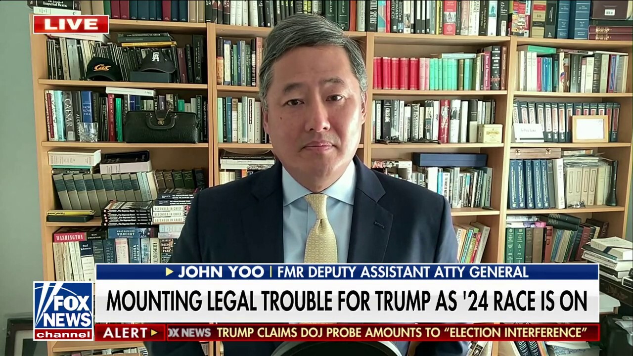 Biden appointing a special counsel for Hunter probe is the ‘best’ move: John Yoo