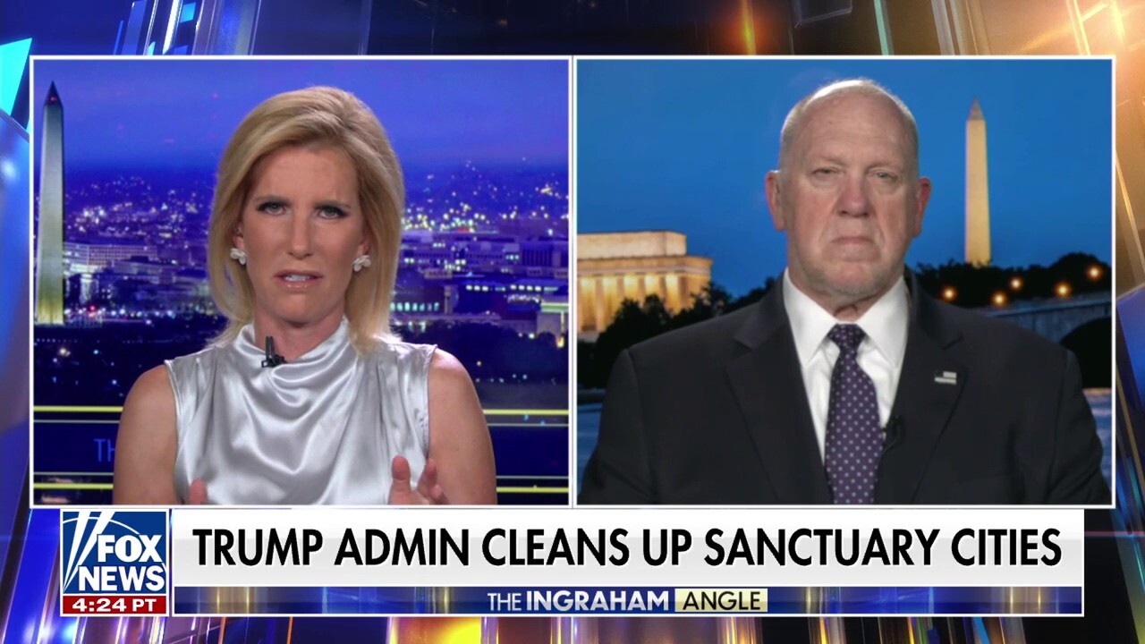 Tom Homan gives insight on 'cleaning up' sanctuary cities